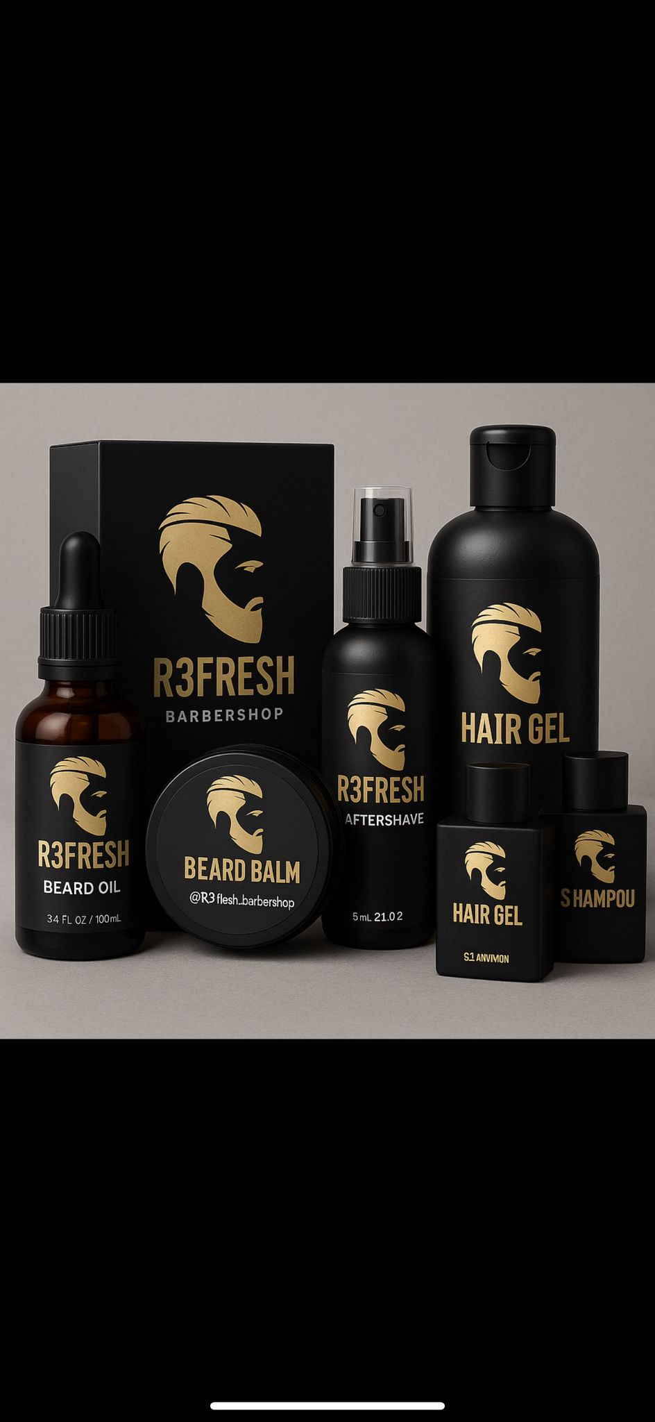 R3FRESH Complete Men's Grooming Collection Showcase