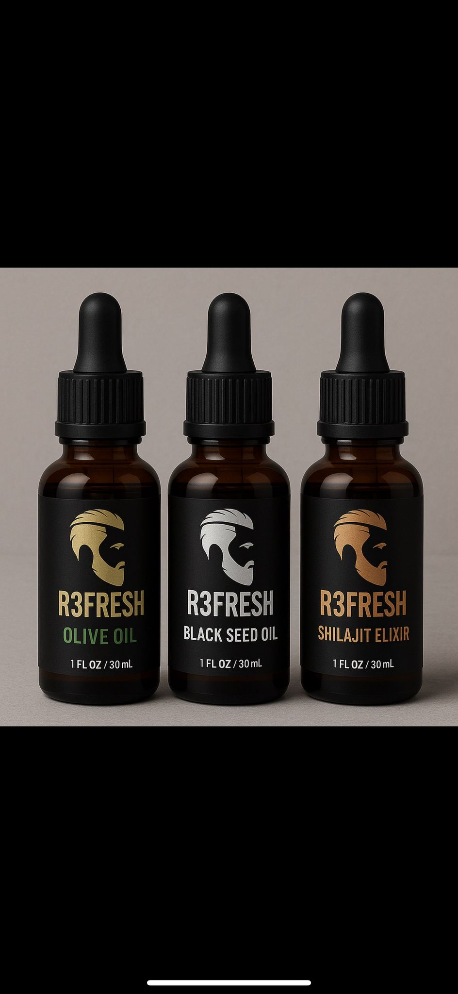 R3FRESH Men's Precision Grooming Kit